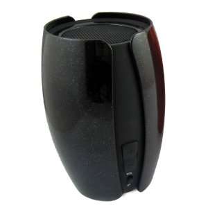  Bluetooth Wireless Technology Enabled Black Tulip Shaped 