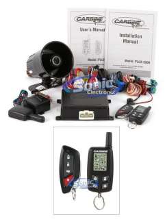 CARBINE PLUS 6900 2Way Car Alarm & Remote Start System 783855982881 