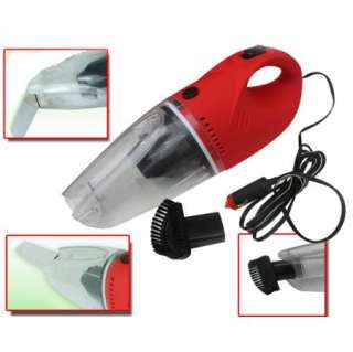 Wet Dry Car Auto Dust Brush Vacuum Cleaner Collector New  