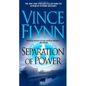   of Power (Mitch Rapp Novels) [Paperback] Vince Flynn Books