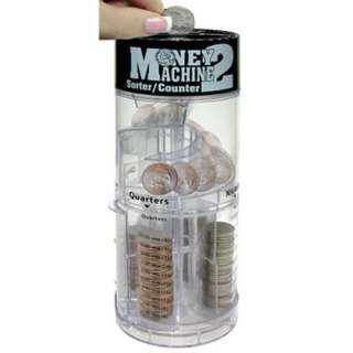   Price for Money Machine 2   Coin Counter and Sorter is $17.50