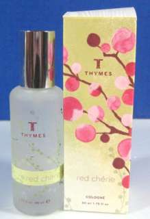NEW The Thymes Red Cherie Eau de Parfum 1.75 fl. oz. 637666023786 