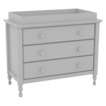 Lolly & Me Bailey Combo Changer Dresser   White 