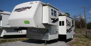 2007 Jayco Recon ZX F36V Fifth Wheel Toy Hauler 40 with 2 Slides RV 