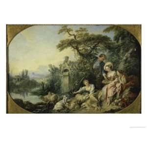   Life Giclee Poster Print by Francois Boucher, 16x12
