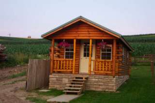 Cabaña de madera fuera de camping de la casa de vacaciones de la 