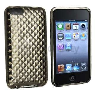   GLOSSY TPU GEL HARD SKIN SOFT CASE COVER FOR IPOD TOUCH 2G & 3G  