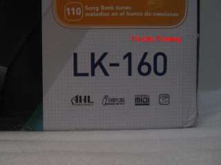Casio LK 160 Key Lighting Keyboard  