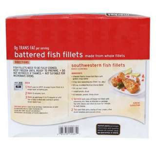 Market Pantry® Battered Fish Fillets   10 ct. 19 oz. product details 