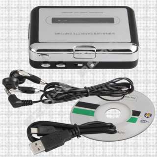 Portable USB Cassette Tape Converter to  CD Player  