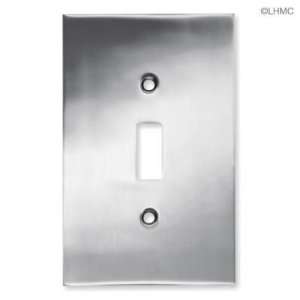   Switch Concave Wall Plate Polished Chrome L 66896