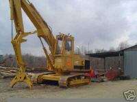 Cat 235BZ track knuckle boom(115,000 pounds gross weigh  