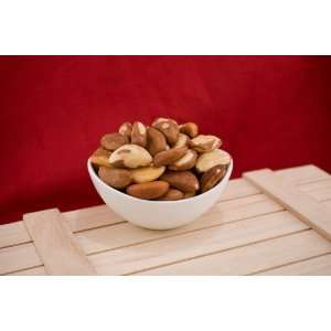 Raw Brazil Nuts (1 Pound Bag)  Grocery & Gourmet Food