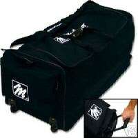 BRAND NEW TEAM/CATCHERS ROLLER EQUIPMENT BAG   BLACK  