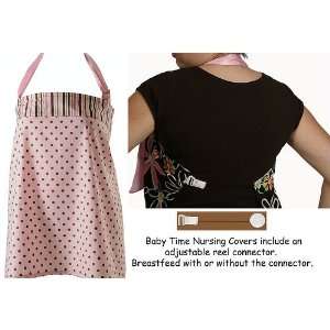    Stylish Stripe Combo Rose (Nursing Cover/Breastfeeding Cover) Baby