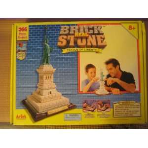  Real Brick Stone Statue of Liberty Toys & Games