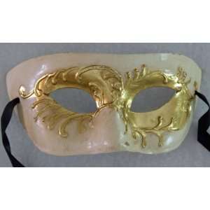   & Gold Mardi Gras Venetian Masquerade Halloween Costume Prom Wedding