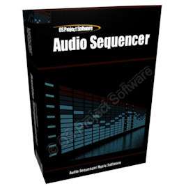 Audio Music Sequencer Sequencing DJ Mixer Software CD  