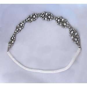  Ansonia Rhinestone Bridal Headband A7731 Beauty