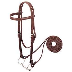  Draft Horse Bridle Set, includes bit and reins Sports 