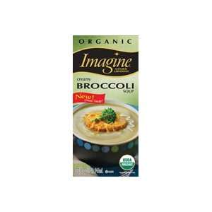  Imagine Foods Organic Soup Creamy Broccoli    16 fl oz 