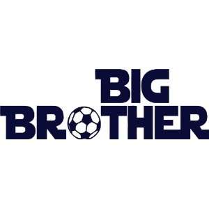  Vinyl Wall Decal   Big Brother (soccer ball)   selected 
