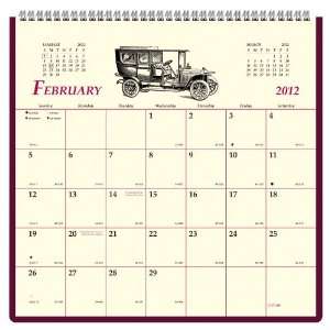  Brownline 2012 Monthly Wall Calendar (Replaces C171201 