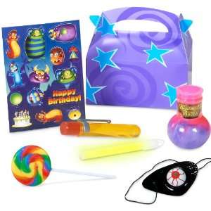  Lets Party By Creative Converting Monster Mania Favor Box 