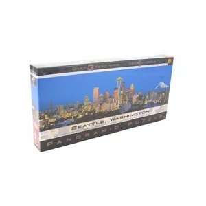   Buffalo Games Seattle Panoramic 765 Piece Jigsaw Puzzle Toys & Games