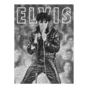  Buffalo Games Photomosaic Elvis 68 Special 1026 Piece Jigsaw Puzzle 