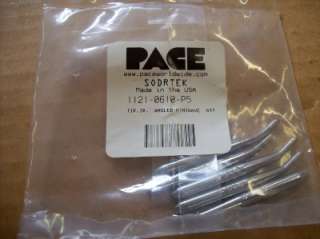 Pack of 5 Pace Sodrtek 1121 0610 P5 Desoldering Tip Angled Miniwave 