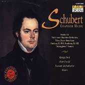 Schubert Chamber Music by Peter Frankl, Suzanne Lautenbacher, Paul 