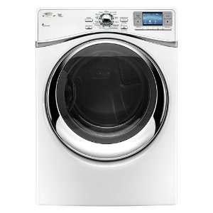    Whirlpool 7.4 Cu. Ft. White Electric Dryer   WED97HEXW Appliances