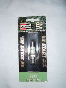 Champion EZ Start Small Engine Spark Plug 5847  