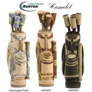 Camelot Ladies Bag by Burton Golf (ColorSaffron Floral)  