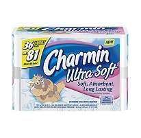 Charmin Ultra Soft Bath Tissue Toilet Paper 36 XL Rolls  