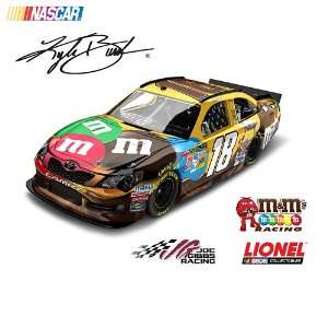  NASCAR Kyle Busch No. 18 2012 Paint Schemes Diecast Car 
