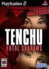 Tenchu Fatal Shadows Playstation 2 Original Replacement Case   NO GAME 