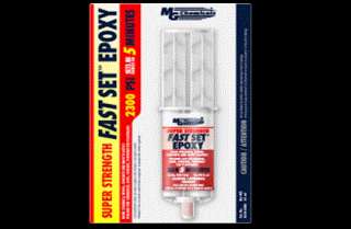 MG Chemicals 8332 Epoxy Fast Setting Adhesive  Dual Syringe  