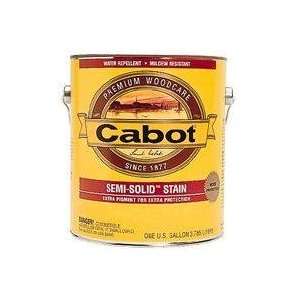 CABOT STAIN 16107 250 VOC COMPLIANT DEEP BASE SEMI SOLID STAIN SIZE1 