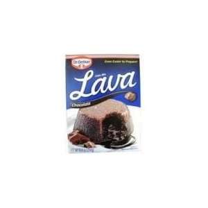 Cake Mix, Lava Chocolate, Organic, 8.8 oz.  Grocery 
