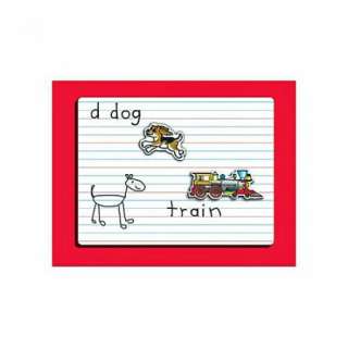 Magnetic 9x12 DRY ERASE BOARD ~ LINED  