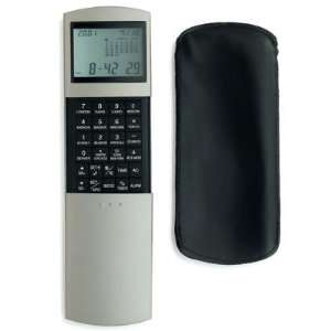    Japan® World Time Clock/Calculator with Slide Cover