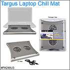 Targus PA248U3 Chill Mat Laptop Cooler Pad 2 80mm Fan