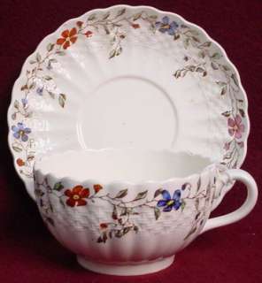 SPODE china WICKER DALE 2/4088 pttrn CUP & SAUCER Set  