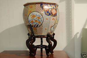 17 Chinese Porcelain Planter, Jardiniere, Fish Bowl, A174  