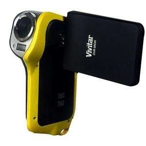   Underwater Digital Flip Video Recorder Camcorder (Yellow) Camera