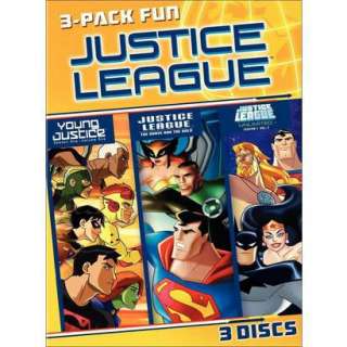 Justice League 3 Pack Fun (3 Discs).Opens in a new window