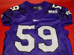 TCU HORNED FROGS TEXAS CHRISTIAN GAME WORN JERSEY  