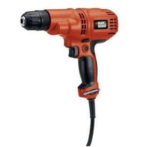Factory Reconditioned Black & Decker DR260BR 5.2 Amp 3/8 in VSR Drill 